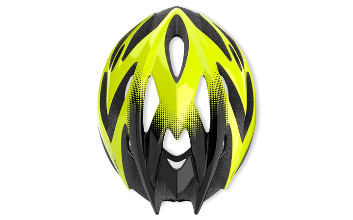 Rudy Project Rush Road Cycling Helmet (Yello Fluo/Black-Shiny)