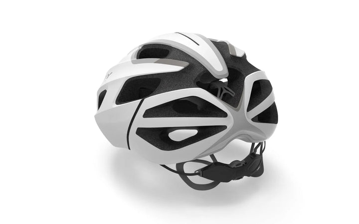 Rudy Project Strym Road Cycling Helmet (White Stealth-Matte)