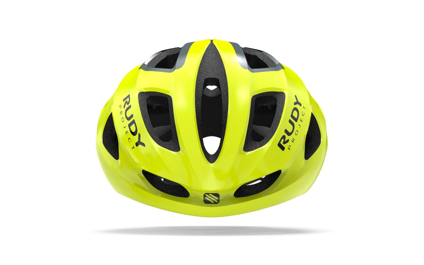 Rudy Project Strym Road Cycling Helmet (Yello Fluo-Shiny)