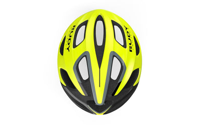 Rudy Project Strym Road Cycling Helmet (Yello Fluo-Shiny)