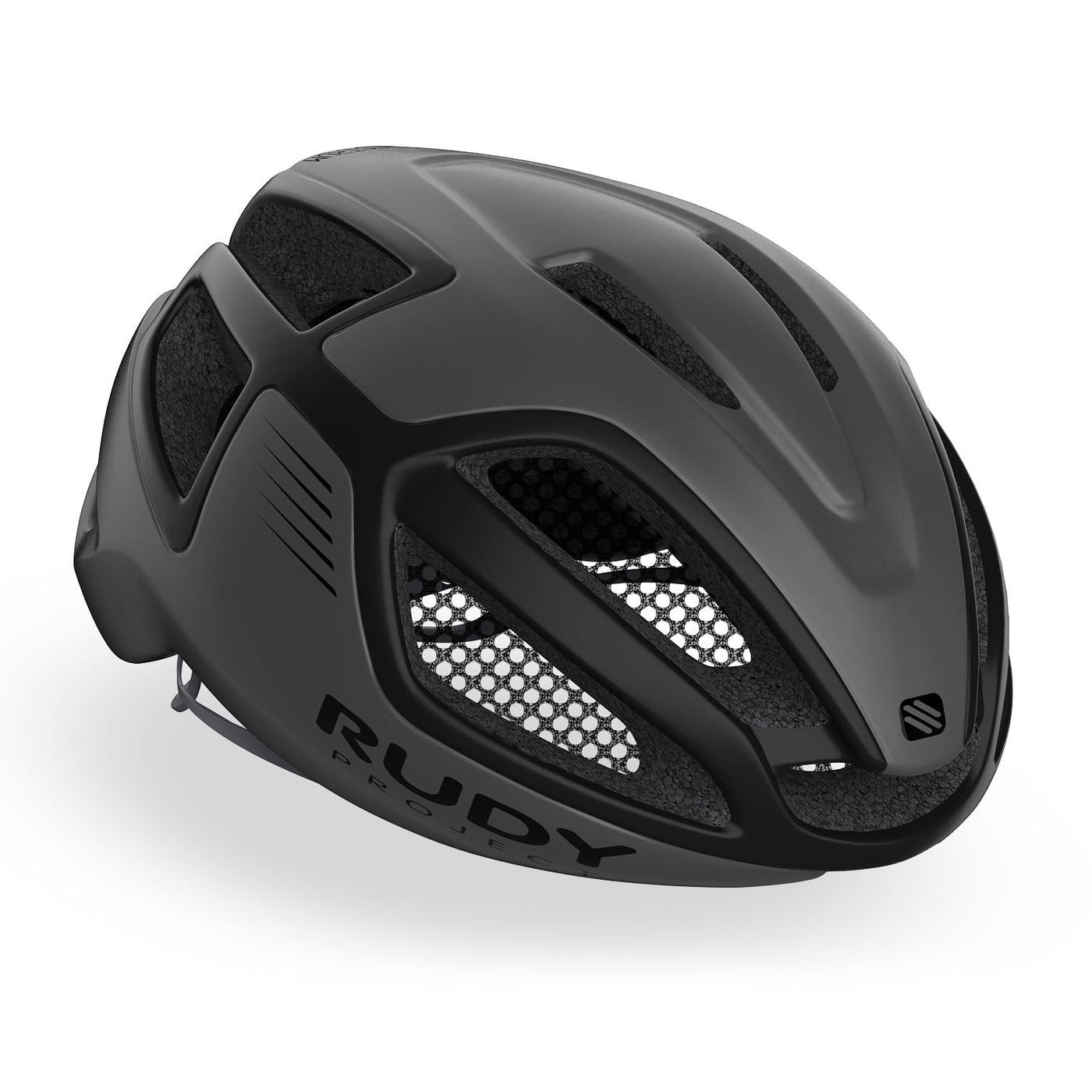 Rudy Project Spectrum Road Cycling Helmet (Titanium Stealth-Matte)