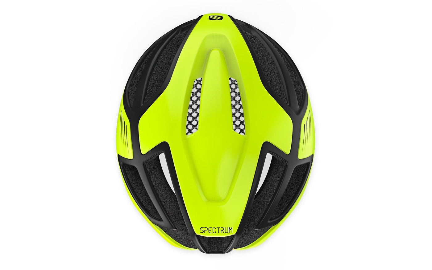 Rudy Project Spectrum Road Cycling Helmet (Yellow Fluo/Black-Matte)