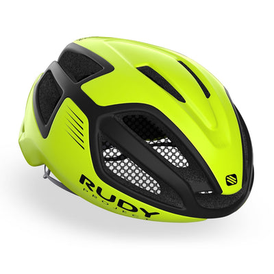Rudy Project Spectrum Road Cycling Helmet (Yellow Fluo/Black-Matte)