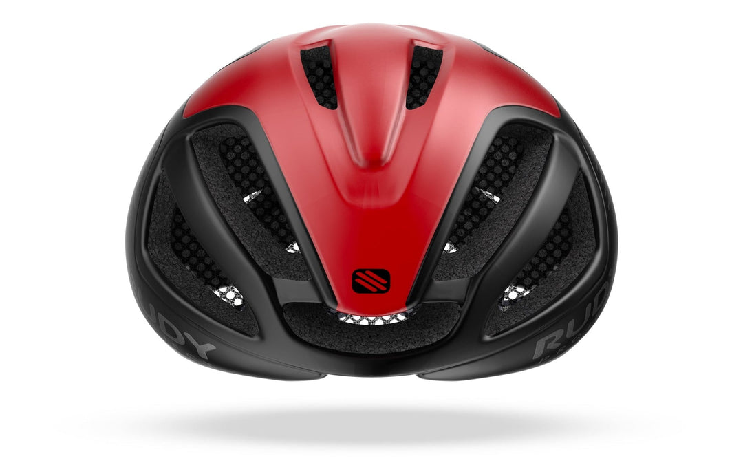 Rudy Project Spectrum Road Cycling Helmet (Red/Black-Matte)