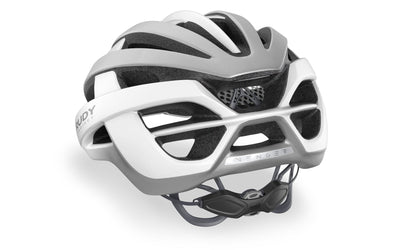 Rudy Project Venger Road Cycling Helmet (White/Silver-Matte)