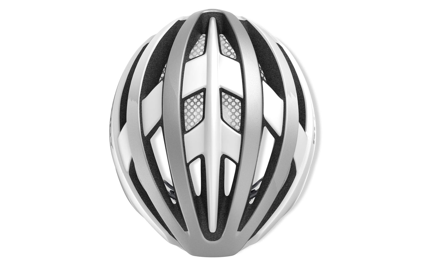 Rudy Project Venger Road Cycling Helmet (White/Silver-Matte)