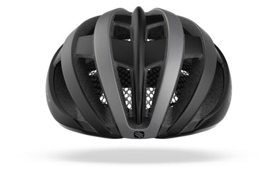 Rudy Project Venger Road Cycling Helmet (Titanium/Black-Matte)