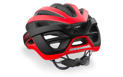 Rudy Project Venger Road Cycling Helmet (Red/Black-Matte)