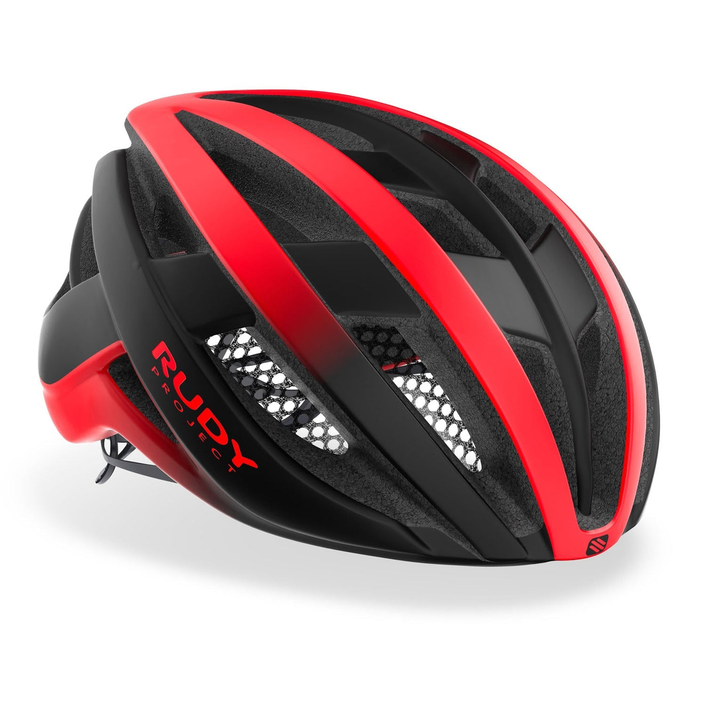 Rudy Project Venger Road Cycling Helmet (Red/Black-Matte)