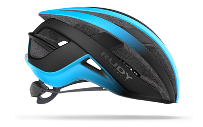 Rudy Project Venger Road Cycling Helmet (Azur/Black-Matte)