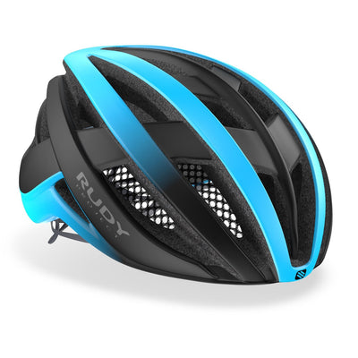 Rudy Project Venger Road Cycling Helmet (Azur/Black-Matte)