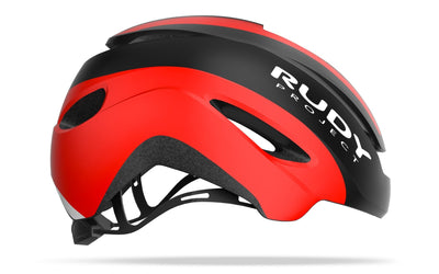 Rudy Project Volantis Road Cycling Helmet (Black/Red-Matte)