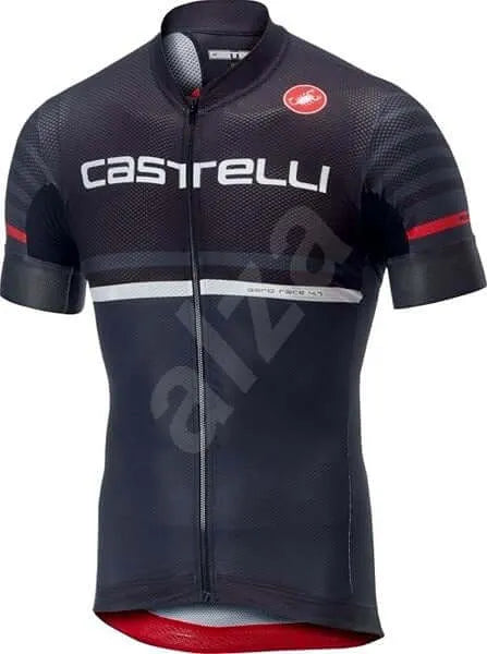 Castelli Free AR 4.1 Mens Cycling Jersey (Black)