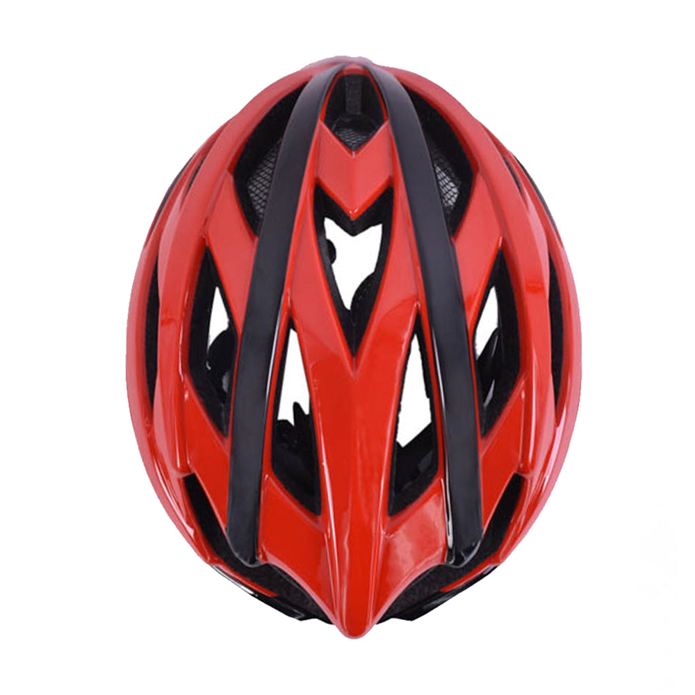Safety Labs Juno Road Cycling Helmet (Red/Black)