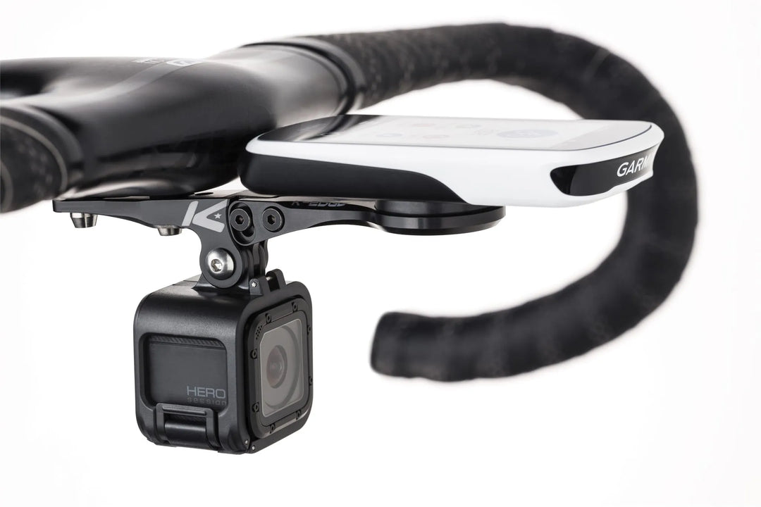 K-Edge Garmin Integrated Handlebar System Combo Mounts