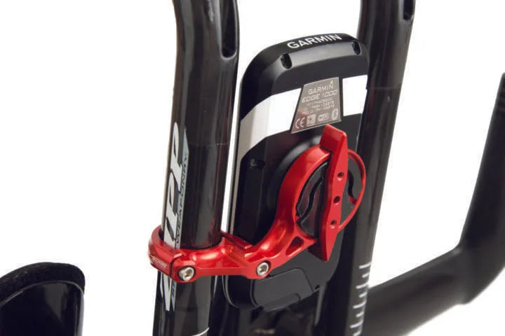K-Edge Garmin 1/4 Turn Type Computers Mount (Black)