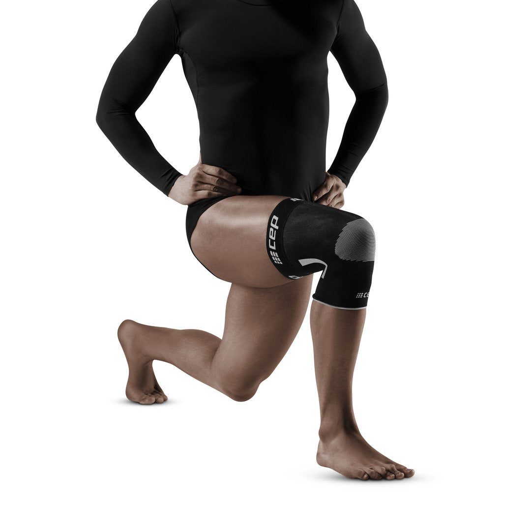 CEP Compression Ortho Knee Sleeve (Black/Grey)