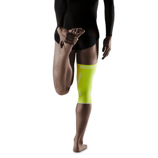 CEP Compression Ortho Knee Sleeve (Lime/Grey)
