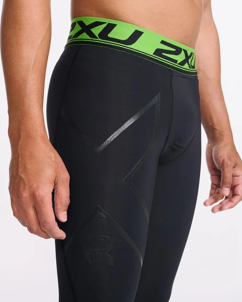 2XU WA4420B Refresh Recovery Men's Tights (Black/Nero)