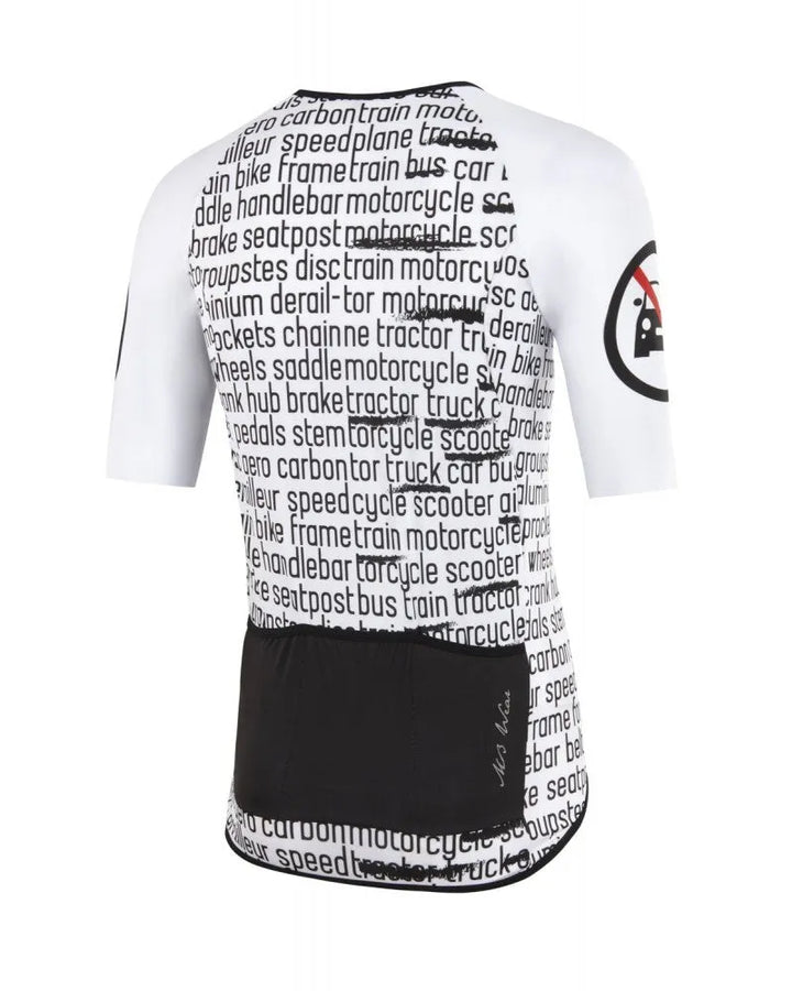MB Wear Comfort Mens Cycling Jersey (Priority)