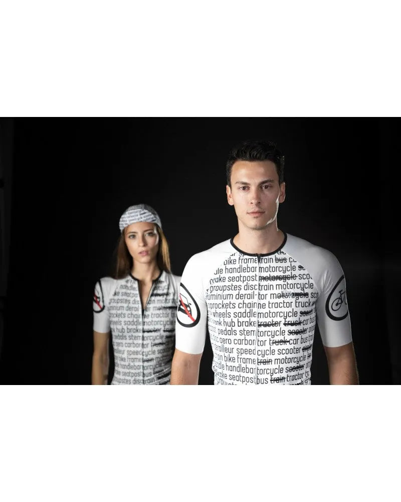 MB Wear Comfort Mens Cycling Jersey (Priority)