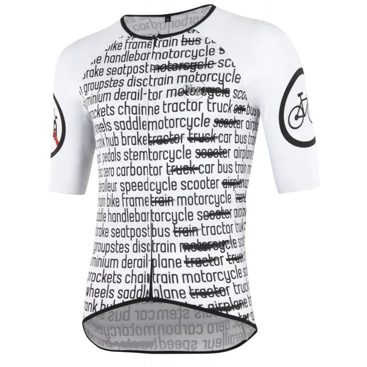 MB Wear Comfort Mens Cycling Jersey (Priority)