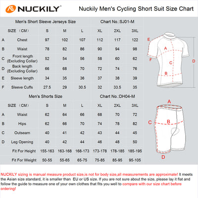 Nuckily Mycycology MA003-MB003 Jersey and Shorts (White/Blue/Green)
