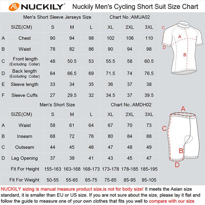 Nuckily MA029-MB029 Jersey and Shorts Set