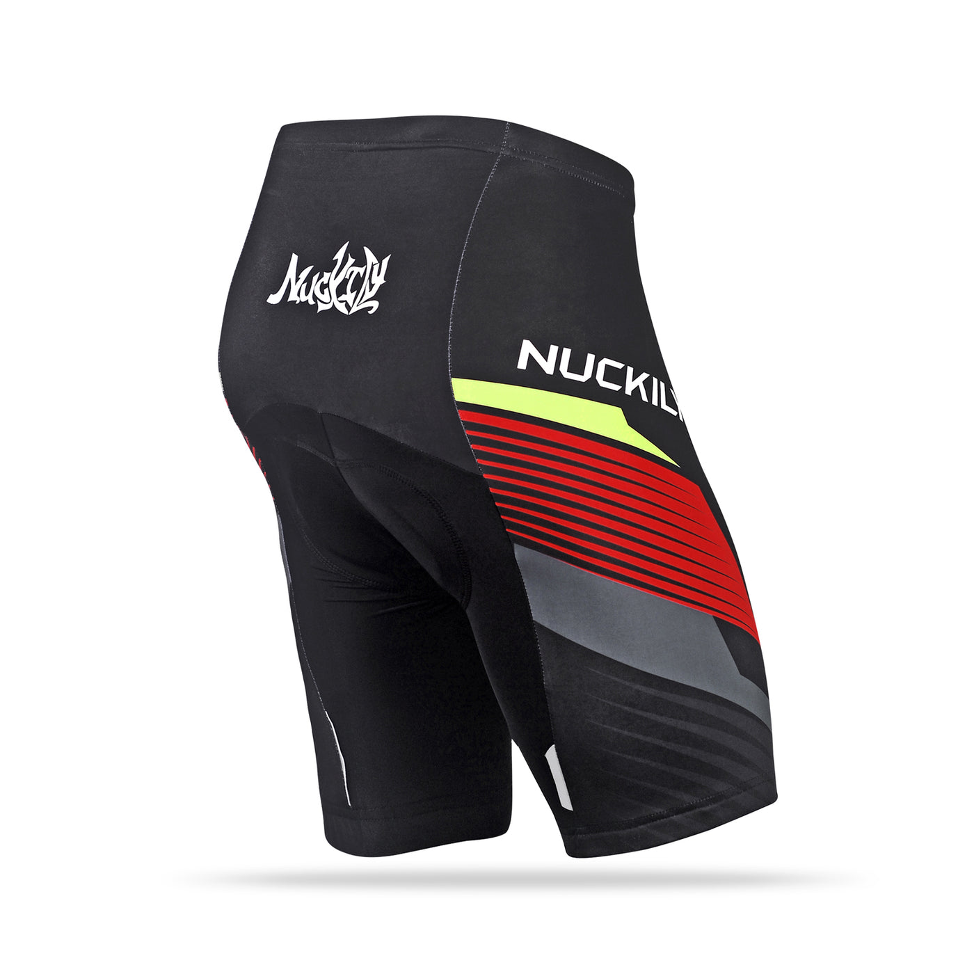 Nuckily MB021 Mens Cycling Shorts (Black)