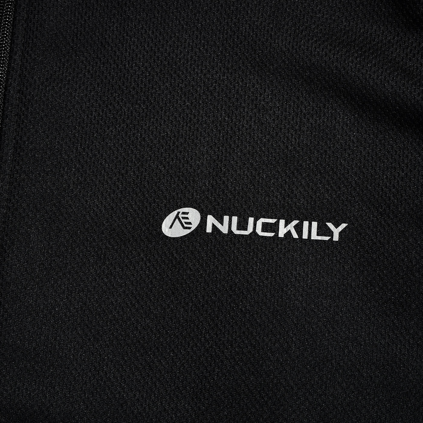 Nuckily MG043-NS355 Jersey And Shorts Set (Black)