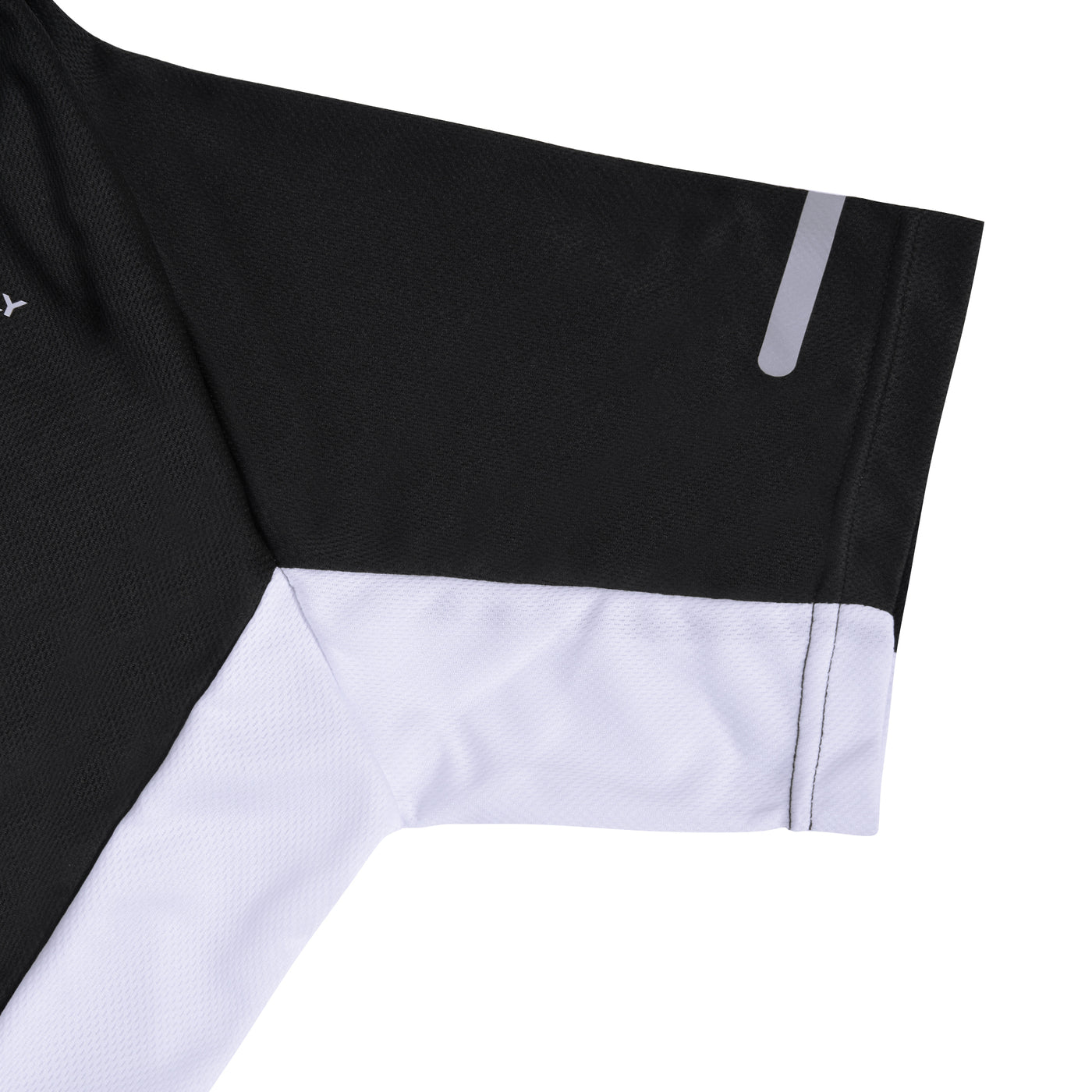 Nuckily MG043-NS355 Jersey And Shorts Set (Black)