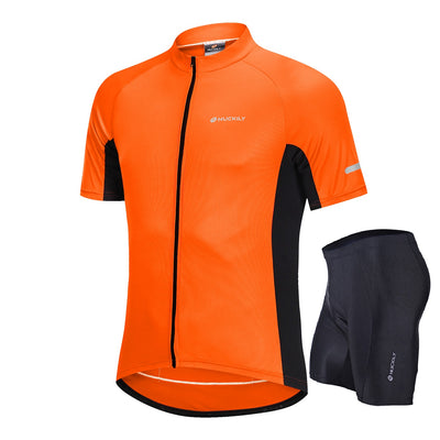 Nuckily MG043-NS355 Jersey and Shorts Set (Orange)