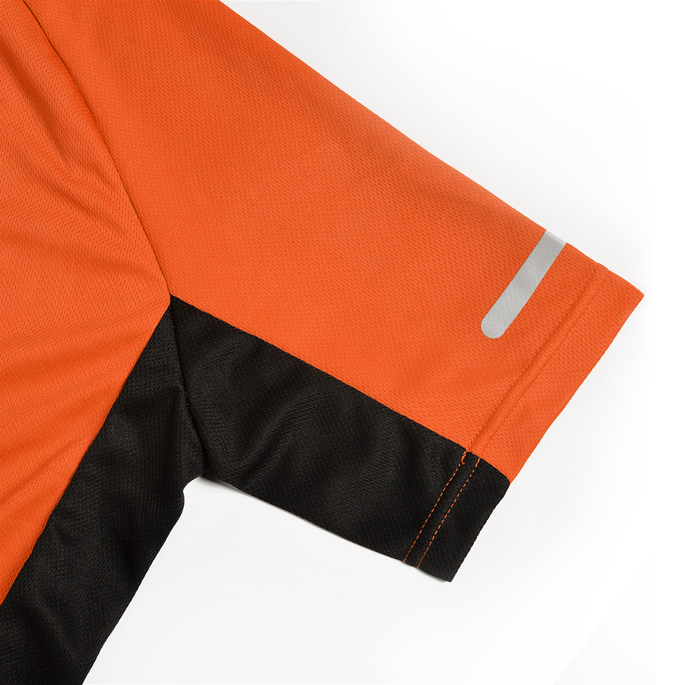 Nuckily MG043-NS355 Jersey and Shorts Set (Orange)