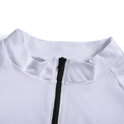 Nuckily MG043-NS355 Jersey And Shorts Set (White)