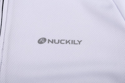 Nuckily MG043-NS355 Jersey And Shorts Set (White)