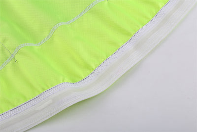 Nuckily MH023 Mens Cycling Jersey (Neon Green)