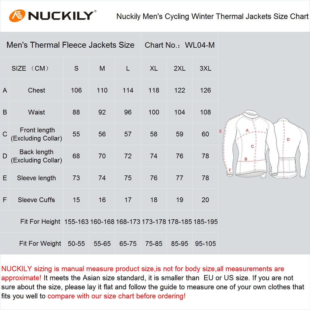 Nuckily NJ04 Fleece Winter Jacket (Green)