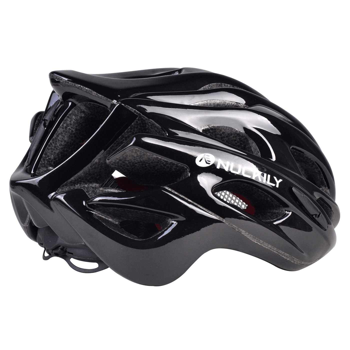 Nuckily PB13 Road Cycling Helmet (Black)