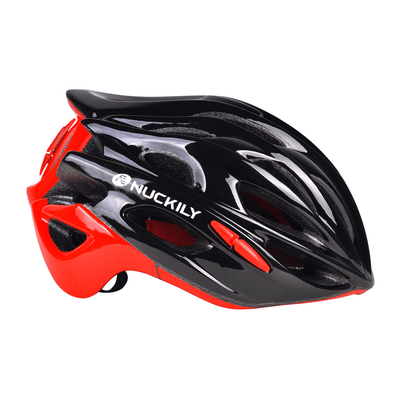 Nuckily PB13 Road Cycling Helmet (Red)