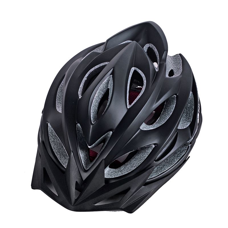 Nuckily PB01 Road Cycling Helmet (Black)