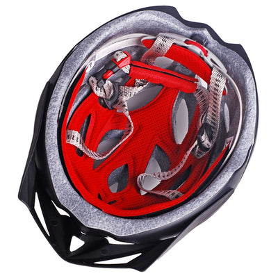 Nuckily PB01 Road Cycling Helmet (Black)