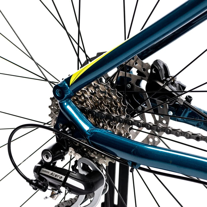 Merida Big.Nine 20 (Teal Blue/Lime)