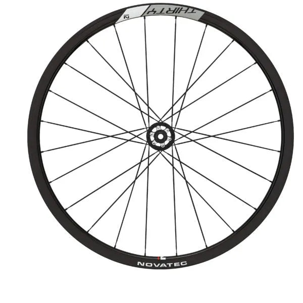 Novatec 30 Aluminium Tubeless Ready Disc Brake Wheel - Shimano/Sram (Black)