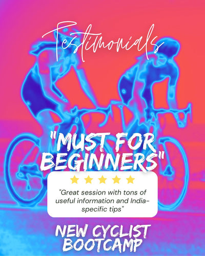 Beginner Cyclist BOOTCAMP - ONLINE & OFFLINE Workshops