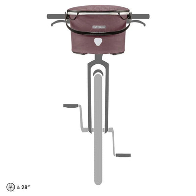 Ortlieb Up-Town Urban Trunk Bag (Ash Rose)