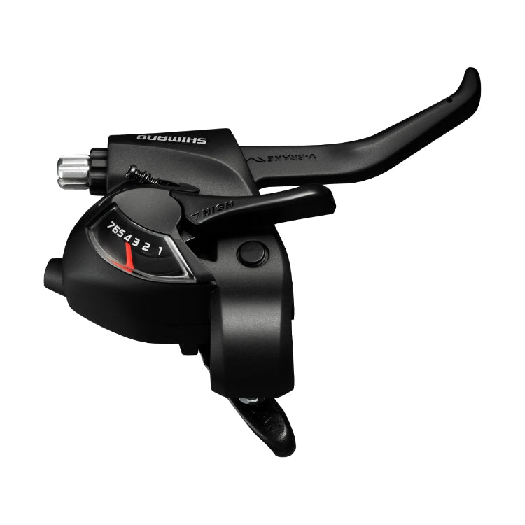 Shimano Tourney ST-EF41 7-Speed Shift/Brake Lever (Black)
