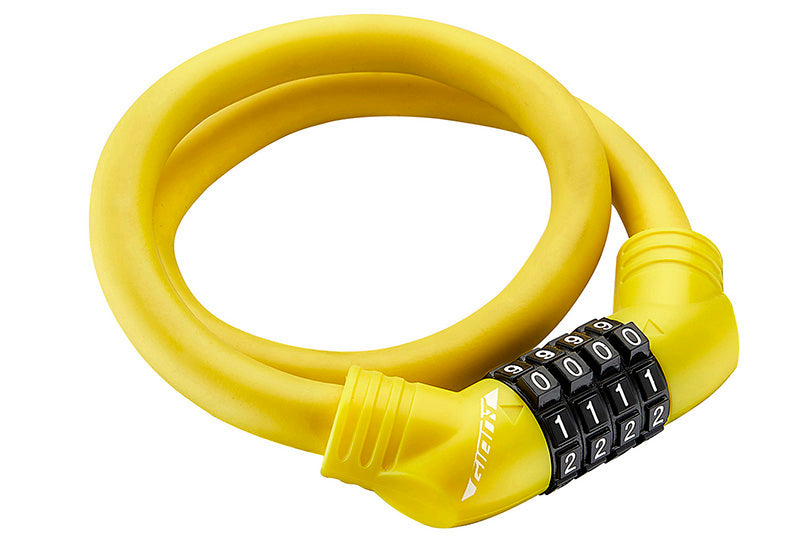 Giant ARX Memory Combo Cable Lock (Yellow)