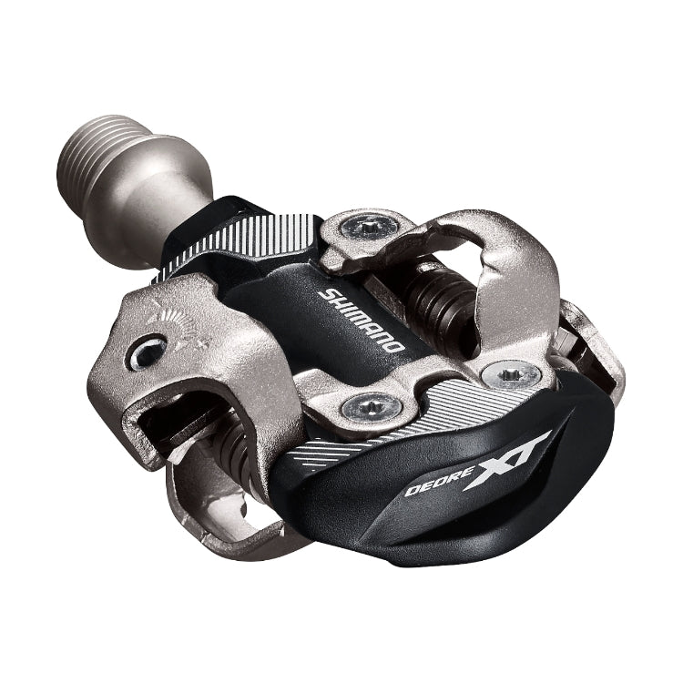 Shimano PD-M8100 Deore XT Clipless Pedals (Black)