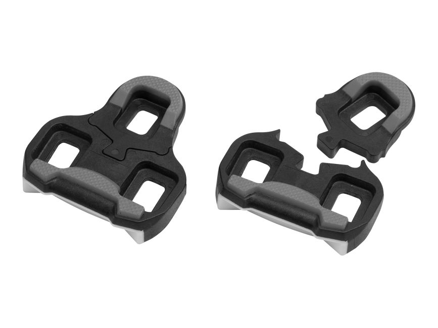 Giant Float Look System Compatible Pedal Cleats (Black/ Black Red)