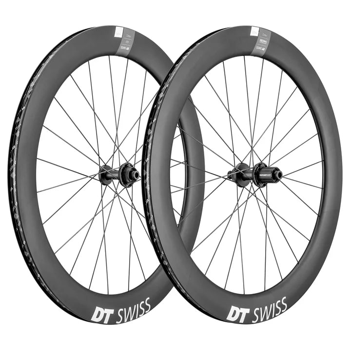 DT Swiss ARC 1400 Dicut 50 Carbon Tubeless Disc Brake Wheel - Shimano/Sram (Black)
